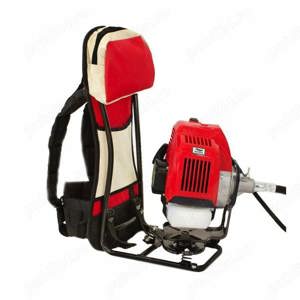 Vand Set Motocoasa tip rucsac 4.76CP, Micul Fermier BC430KF (G1550)+Cultivator+Prasitoare+Cap drujba