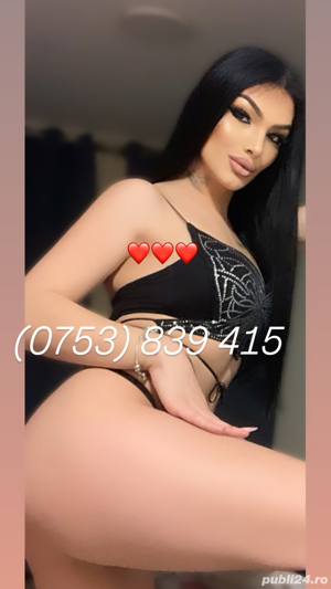 Horny Amira Transex 100% reala! Fac si Party - imagine 5