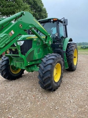 Tractor John Deere 6155M - imagine 2