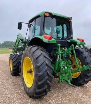 Tractor John Deere 6155M - imagine 3