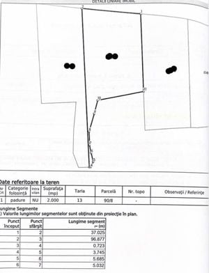 Teren Filipeni, Padure, ID: R2388722