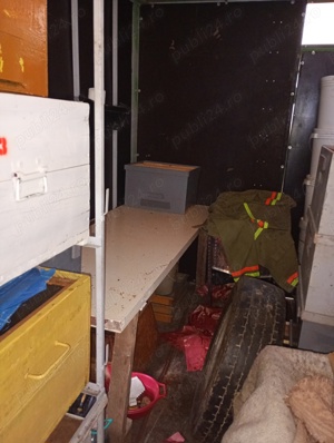 Remorca apicola  pavilion apicol omologata 60famili albine schimb cu ATV ,autoturism - imagine 3