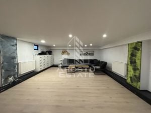 Apartament cu 4 camere pe doua niveluri in zona Stefan cel Mare, garaj