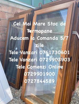 Usi termopan stejar auriu noi - imagine 3