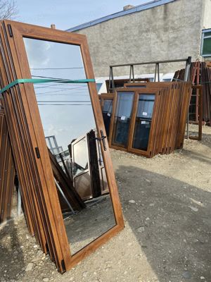 Usi termopan stejar auriu noi - imagine 2