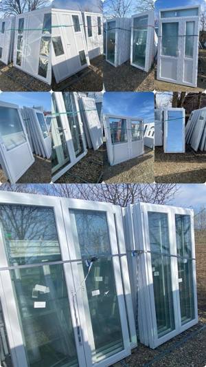 Usi si geamuri noi alb-stejar-antracit - imagine 4