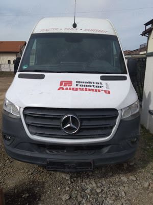Vand Mercedes sprinter 316 CDI defect