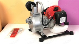 Motopompa apa 1", motor 2T   Puternica si Compacta!