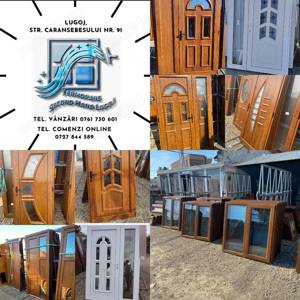 Termopane noi si second hand la pret de depozit