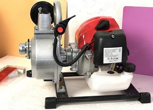 Motopompa Apa 1  Motor 2T Puternica si Compacta