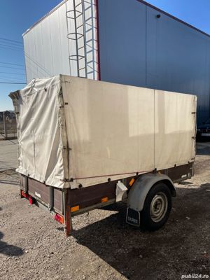 vand remorca auto cu sistem de franare -pitesti arges 