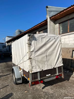 vand remorca auto cu sistem de franare -pitesti arges  - imagine 2