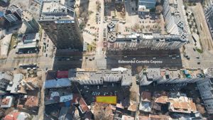 Teren ultracentral de inchiriat B-dul Corneliu Coposu 500E pe zi, 1500E pe luna - imagine 2