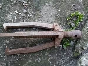 presă scos rulmenți  - imagine 2