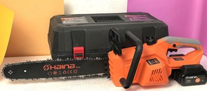 Drujba pe baterii, 2x 98V 8.0Ah, lama 40cm   Puternica si Autonoma!