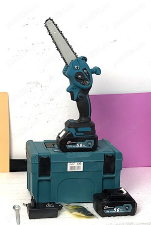 Drujba pe baterii 24V, lama 15cm, 2x 5.0Ah, DauerKraft Germany   Compacta si Puternica!