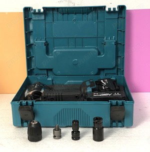 Cheie impact 1 2", 1000Nm, 2x baterii 88V, 5.0Ah   Putere maxima!