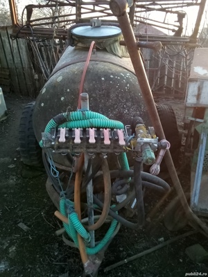 se vinde met1200 litri complet 