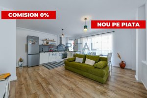 COMISION 0! Apartament 2 camere semidecomandat, parcare, Florești