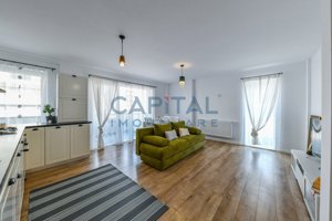 COMISION 0! Apartament 2 camere semidecomandat, parcare, Florești - imagine 2