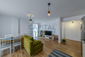 COMISION 0! Apartament 2 camere semidecomandat, parcare, Florești - imagine 3