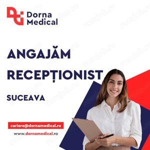 Recepționist - Suceava