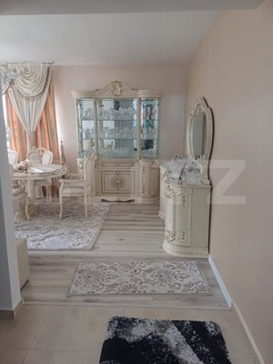 Apartament 3 camere, 95 mp, decomandat, zona Noua - imagine 2