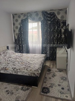 Apartament 3 camere, 95 mp, decomandat, zona Noua - imagine 5