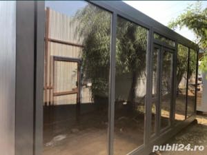 Container Modular tip birou, casă de locuit