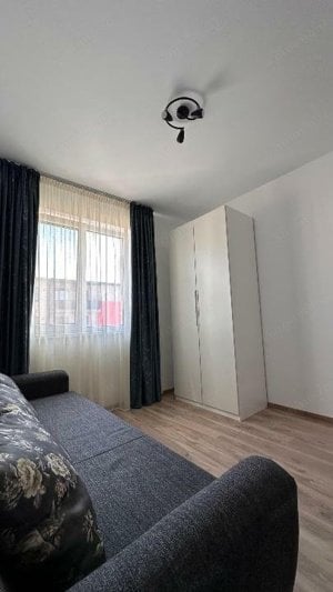 Apartament 3 camere. Bloc Nou. ET. 2. Asfalt. Transport in comun.Mobilat. - imagine 3