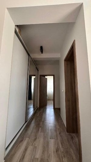 Apartament 3 camere. Bloc Nou. ET. 2. Asfalt. Transport in comun.Mobilat. - imagine 5