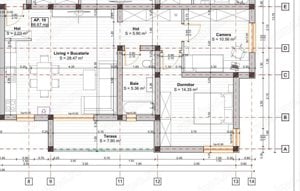 Apartament 3 camere. Bloc Nou. ET. 2. Asfalt. Transport in comun.Mobilat. - imagine 13