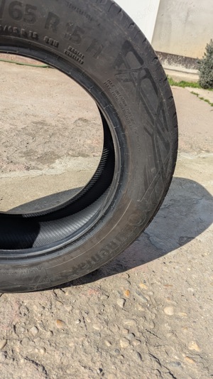Anvelope vara Continental Ecocontact 185/65R15H