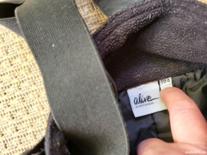 Pantaloni de iarnă care nu mai sunt impermeabili măsura 104 - imagine 2