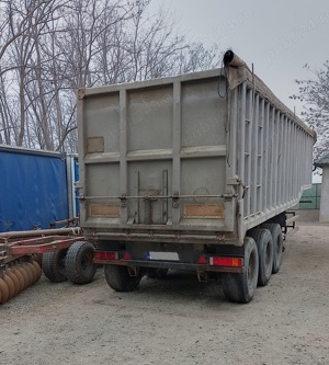 Vand remorca cereale, bena aluminiu - imagine 3