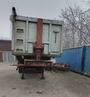 Vand remorca cereale, bena aluminiu - imagine 4