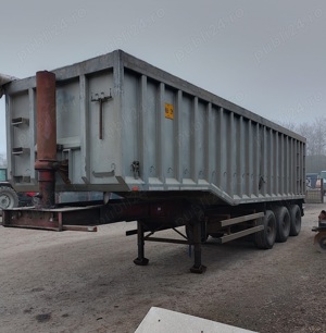 Vand remorca cereale, bena aluminiu - imagine 2