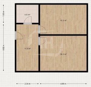 Spatiu de birou, 50mp, 3 incaperi, cheltuieli incluse, Gheorgheni - imagine 7