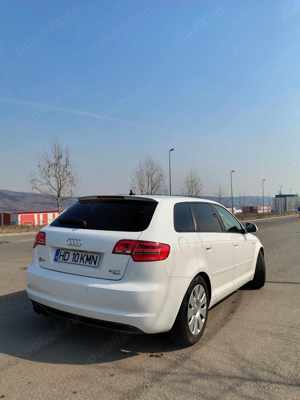 Audi A3 8PA Sportback Facelift 2.0T Quattro S-Line - imagine 4