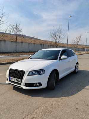 Audi A3 8PA Sportback Facelift 2.0T Quattro S-Line - imagine 3