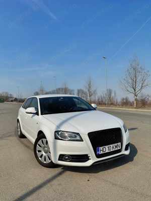 Audi A3 8PA Sportback Facelift 2.0T Quattro S-Line - imagine 1