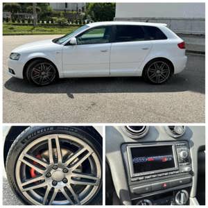Audi A3 8PA Sportback Facelift 2.0T Quattro S-Line - imagine 8