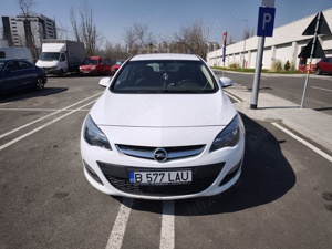 Opel Astra J  1.6  115CP  2016  81177 km reali 