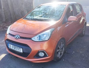Vand  Hyundai  i10 1.2 benzina 4 cilindri aspirat  87 CP  an 2013