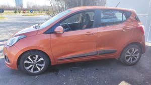 Vand  Hyundai  i10 1.2 benzina 4 cilindri aspirat  87 CP  an 2013   - imagine 4