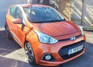 Vand  Hyundai  i10 1.2 benzina 4 cilindri aspirat  87 CP  an 2013   - imagine 2