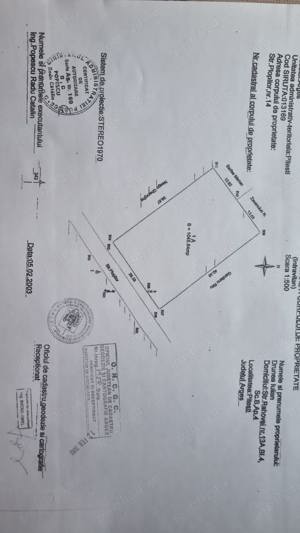 Particular,vand 1045 mp teren intravilan Pitesti,str. Plopilor, toate utilitatile, asfalt. - imagine 4