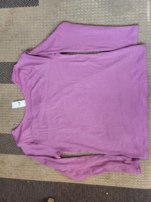 Bluză nouă cu mânecă lungă Ann Taylor măsura XL