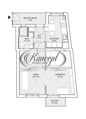 Apartament cu parcare, situat in zona Centrala - imagine 12