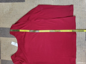 Bluză nouă cu mânecă lungă Ann Taylor măsura XL - imagine 3